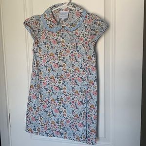 Little English fall floral dress, size 4t